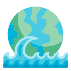dia-da-terra-externa-dos-oceanos-wanicon-plano-wanicon icon