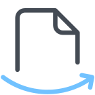 ファイル矢印 icon