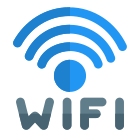 Free wireless internet facility for tourist at hotel icon