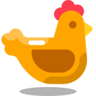 鸡 icon