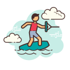 wake-board icon