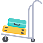 Luggage Cart icon