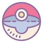 Pokéball ouverte icon