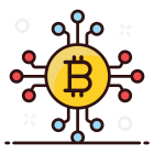 Bitcoin Network icon