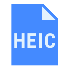 heic 文件类型 icon