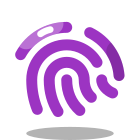 Fingerprint icon