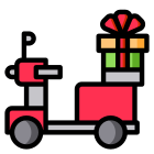 Bike Delivery icon