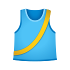 Laufshirt-Emoji icon