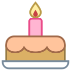 Pastel de cumpleaños icon