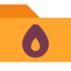Burn Folder icon