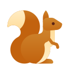 Squirrel icon