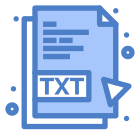 txt icon