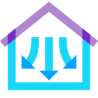 Zentrale Klimaanlage icon