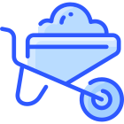 Wheelbarrow icon