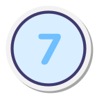 Cerchiato 7 icon