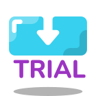 Trial icon