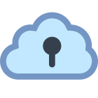 Частное облако хранения icon