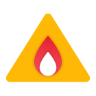 peligro de incendio icon