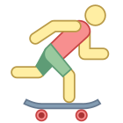 Skateboardfahren icon