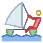 Catamarã icon