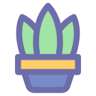 阳光下的植物 icon