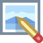 Edit Image icon