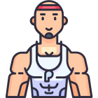 Male Personal Trainer icon