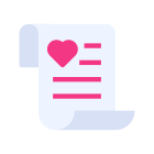 Letter icon