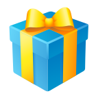 verpacktes Geschenk icon