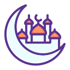 Crescent icon