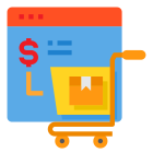 Online Shopping icon