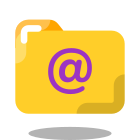 电子邮件文件夹 icon