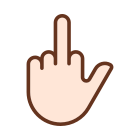 Middle Finger icon