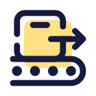 Shipping Centre Loading Belt icon