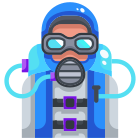 潜水员 icon