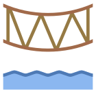 Puente de cuerda icon