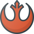 внешний-Rebel-Alliance-geek-the-icons-lineal-color-the-icons icon