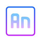 Adobe-animate icon