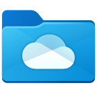 Cloud-Ordner icon