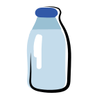 Botella de leche icon