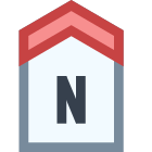 North icon