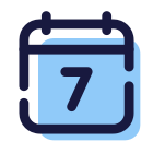 Calendário 7 icon