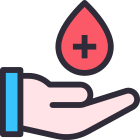 donatore-esterno-medico-kmg-design-contorno-colore-kmg-design icon