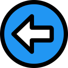 due-pulsanti-di-navigazione-precedenti-esterni-sul-lato-sinistro-isolati-su-sfondo-bianco-riempiti-di-dati-tal-revivo icon