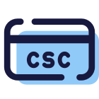 信用卡安全码 icon