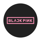 黑粉红 icon