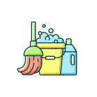 Floor Mopping icon