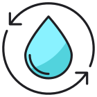 Recycle Water icon