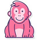 Orangutan icon