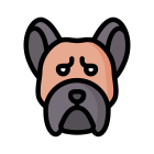 French Bulldog icon